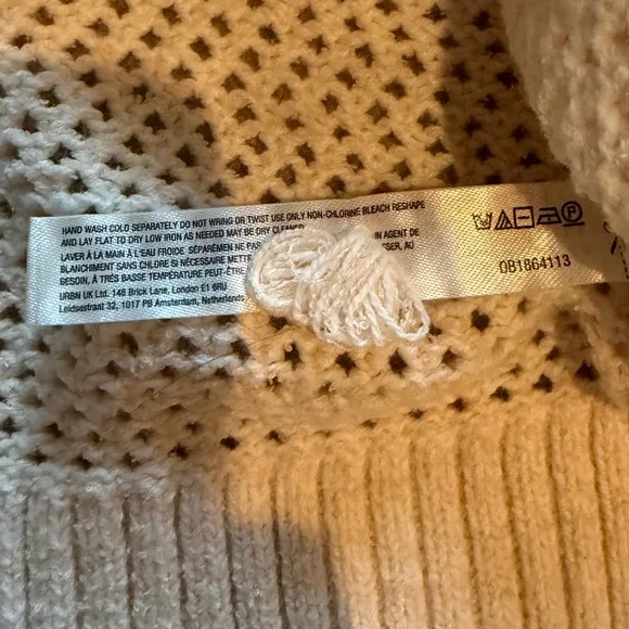 Daily Practice by Anthropologie Half-Zip Oversized Pullover Sweater size M - Picture 7 of 10